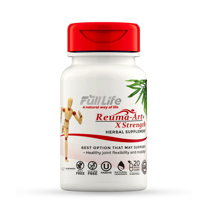 Reuma Art X Strength | 20 Veggie Caps | Joint Health & Joint Support ...