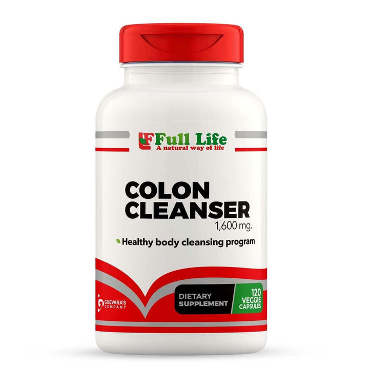 Colon Cleanser - 120 Capsules - Full Life Direct