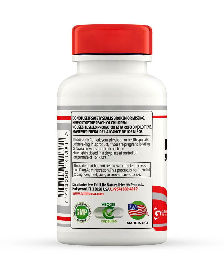 Balanced Sugar Formula 60 Veggie Capsules - Full Life Direct