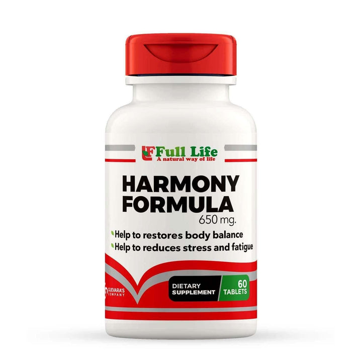 Harmony Formula - 60 Tablets - Full Life Direct