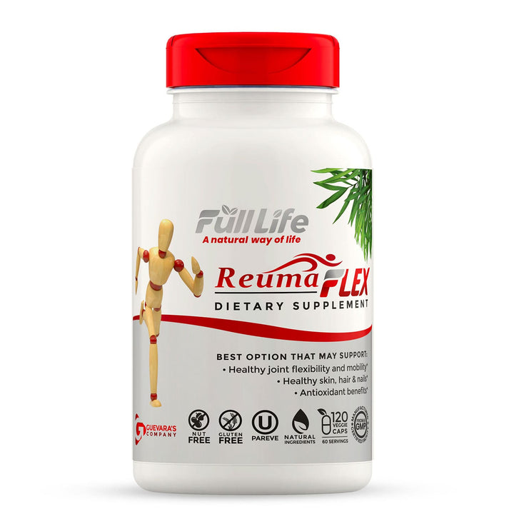 Full Life Reuma Art Flex joint support supplement flexibility pain relief