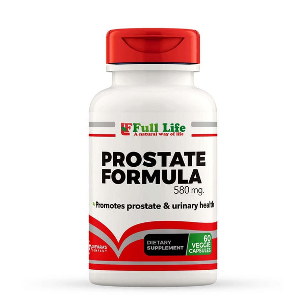 Prostate Formula - 60 Veggie Capsules - Full Life Direct