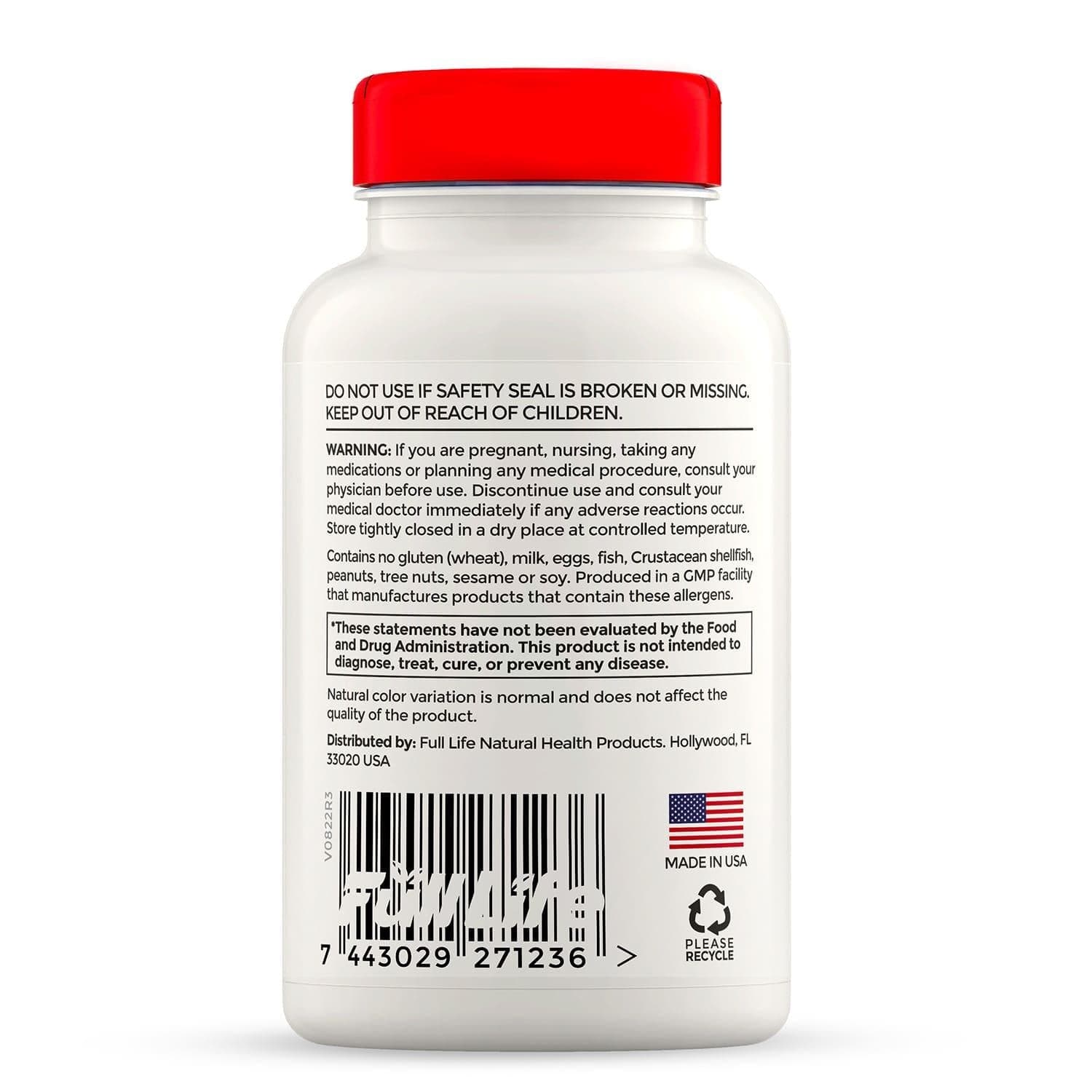 Korean Red Ginseng Pills | 90 Veggie Capsules | Panax Ginseng Root ...