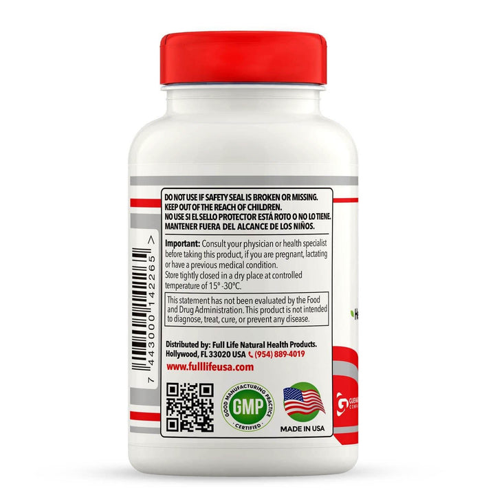 Co Q-10 Coenzyme 30mg - 90 Softgel - Full Life Direct