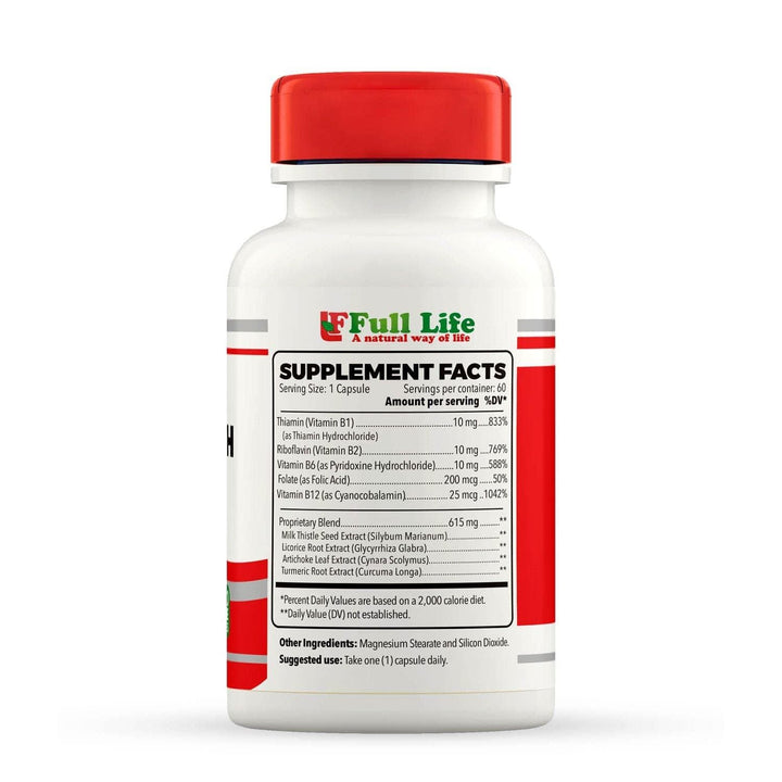 Liver Health Formula - 60 Capsules - Full Life Direct