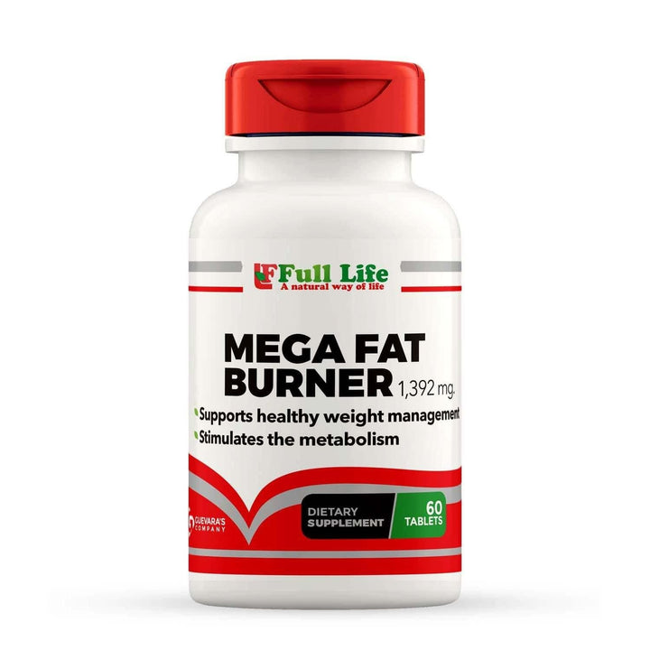 Mega Fat Burner - 60 Tablets - Full Life Direct