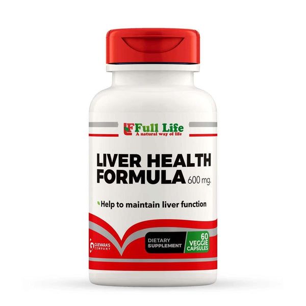 Liver Health Formula - 60 Capsules - Full Life Direct