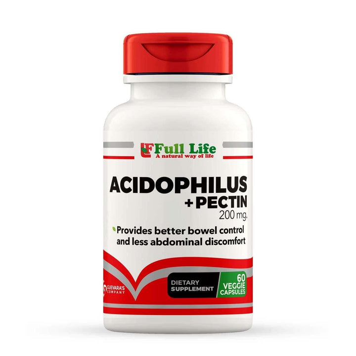 Acidophilus + Pectin - 60 Capsules - Full Life Direct