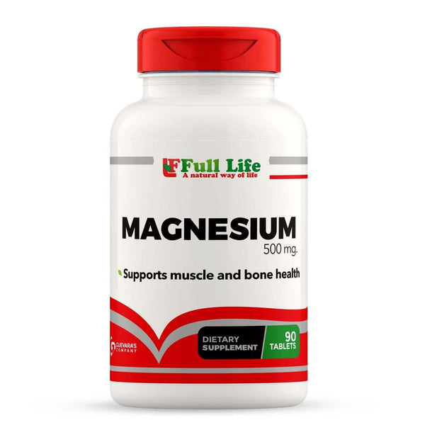 Magnesium - 90 Tablets - Full Life Direct