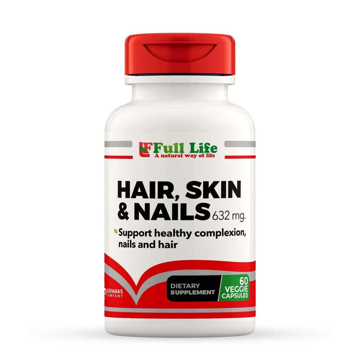 Hair, Skin & Nail - 60 Capsules - Full Life Direct